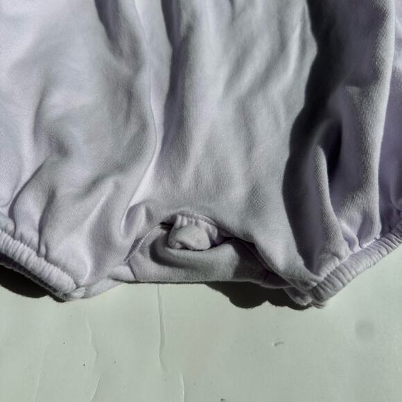 Purple Embroidered Ruffle Collar Short Romper - 24 Months - Picture 2 of 6